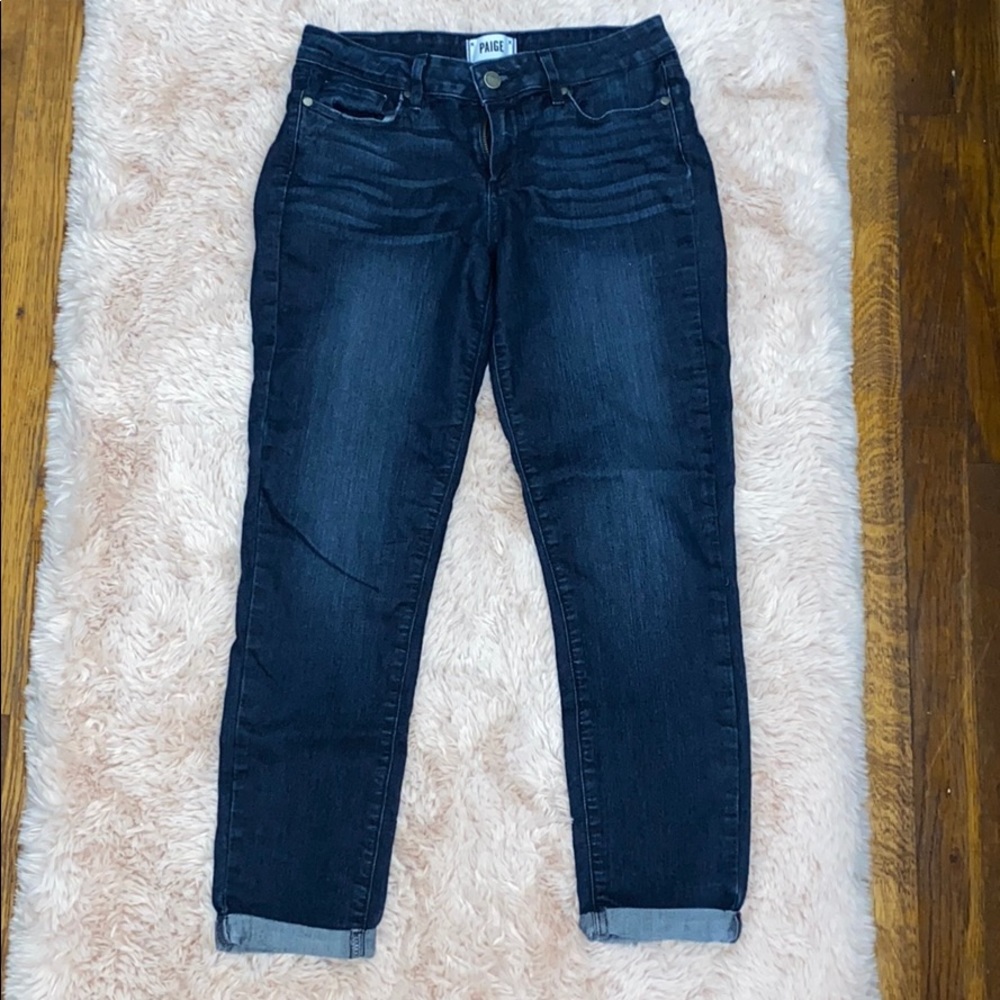 PAIGE brand crop jeans
